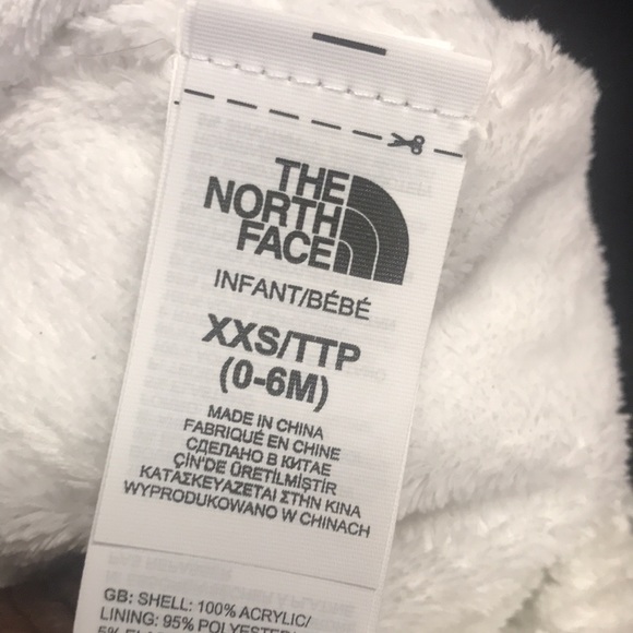 The North Face infants hats; NWOT - Picture 4 of 9